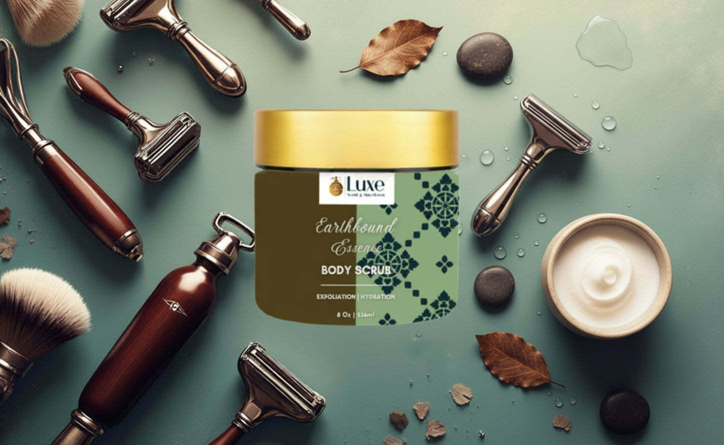 Earthbound Essence For Him | Luxury Fragrance Collection