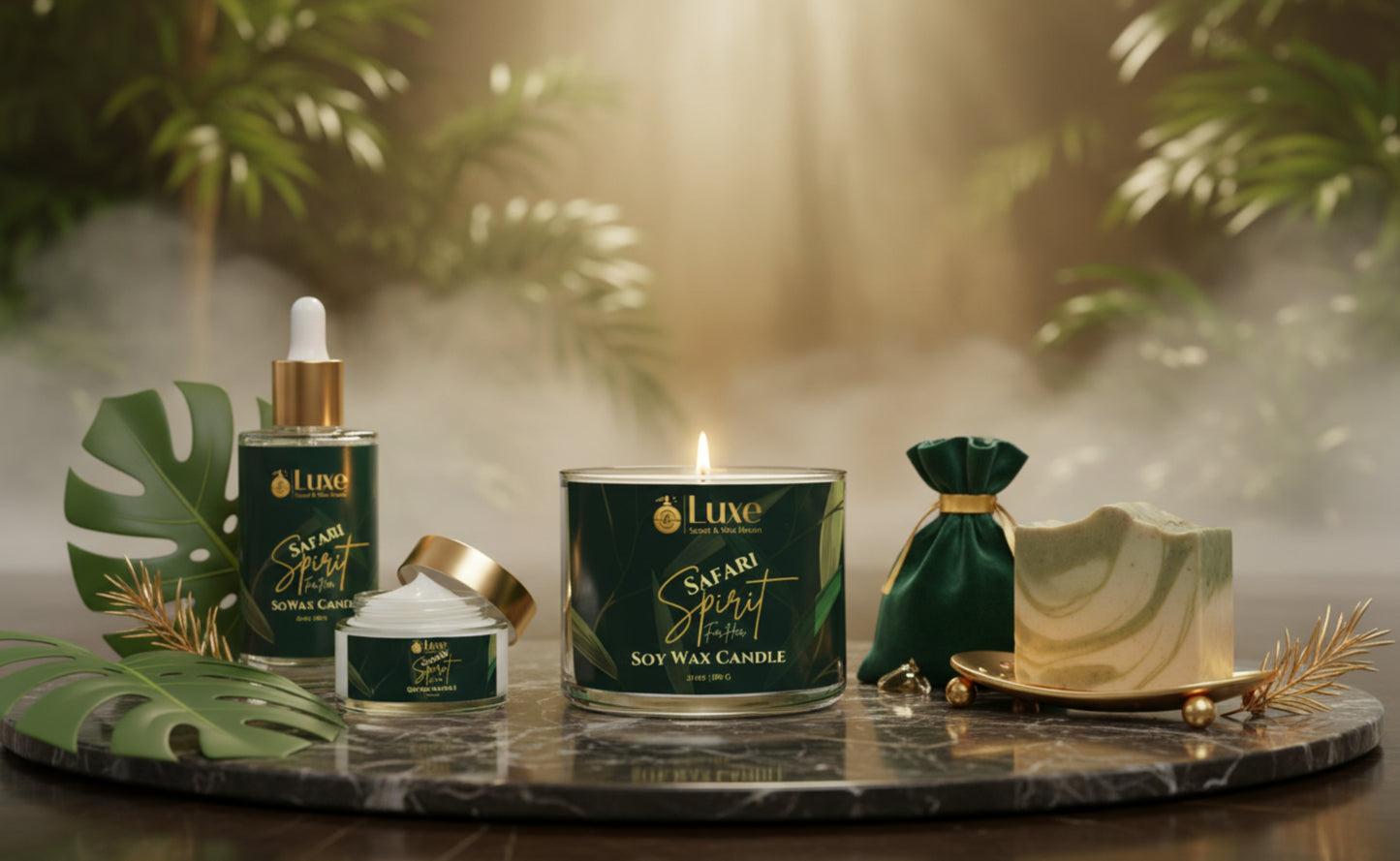 Safari Spirit For Her | Luxury Fragrance Collection