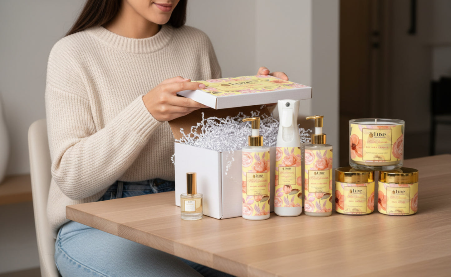 Floral Serenade | Luxury Fragrance Collection