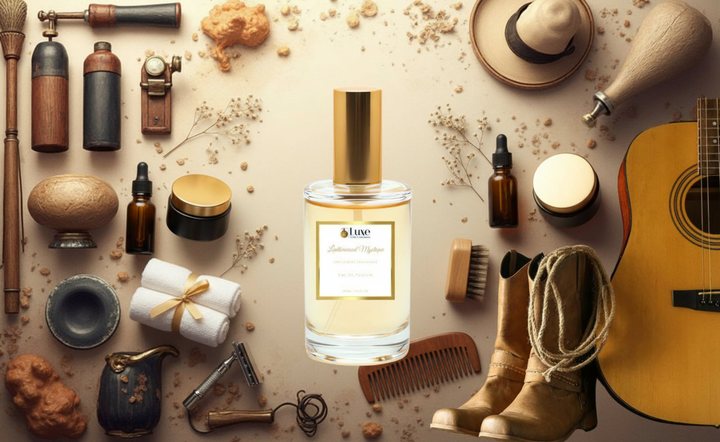 Leatherwood Mystique For Him | Luxury Fragrance Collection