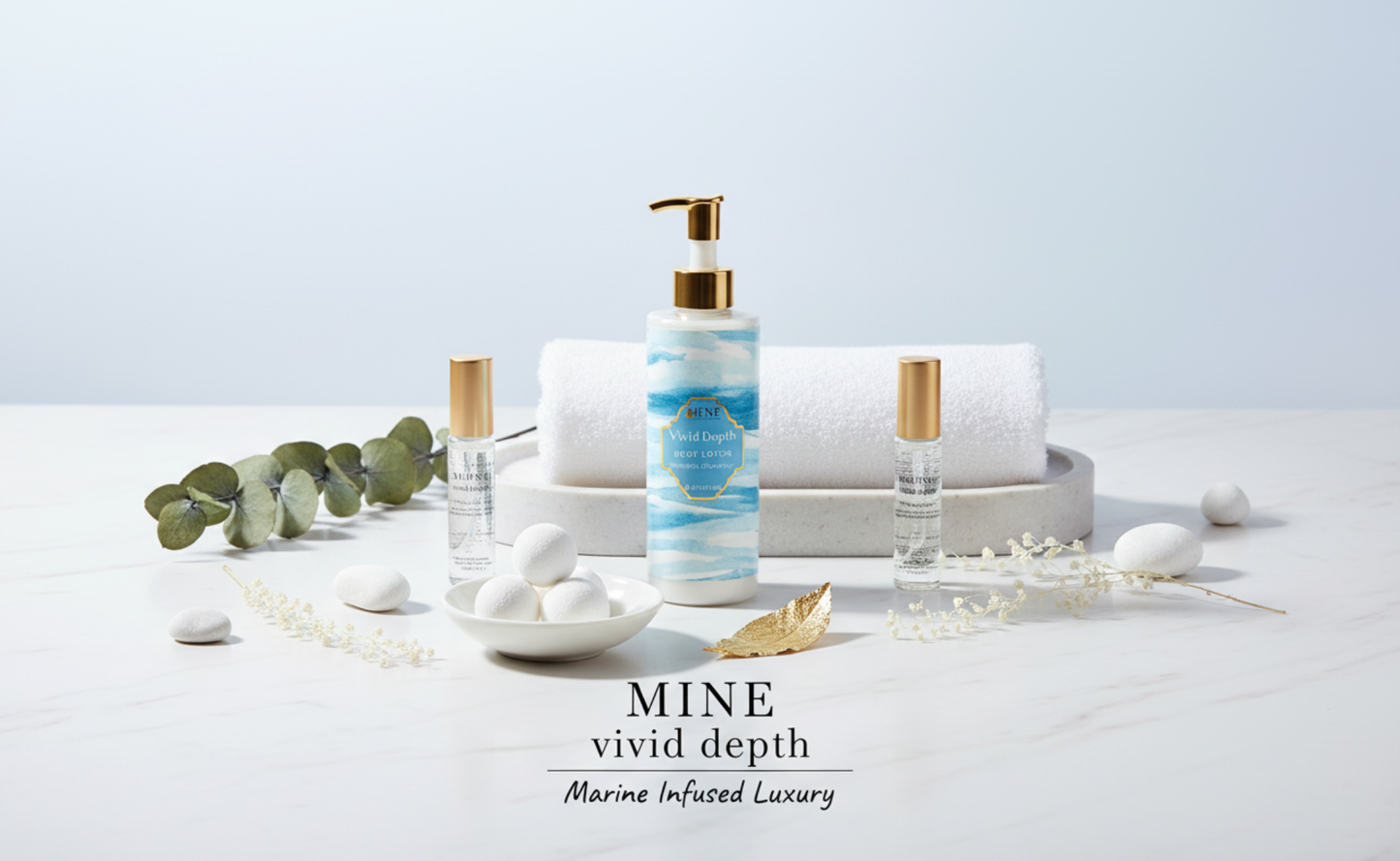 Vivid Depth For Him | Luxury Fragrance Collection