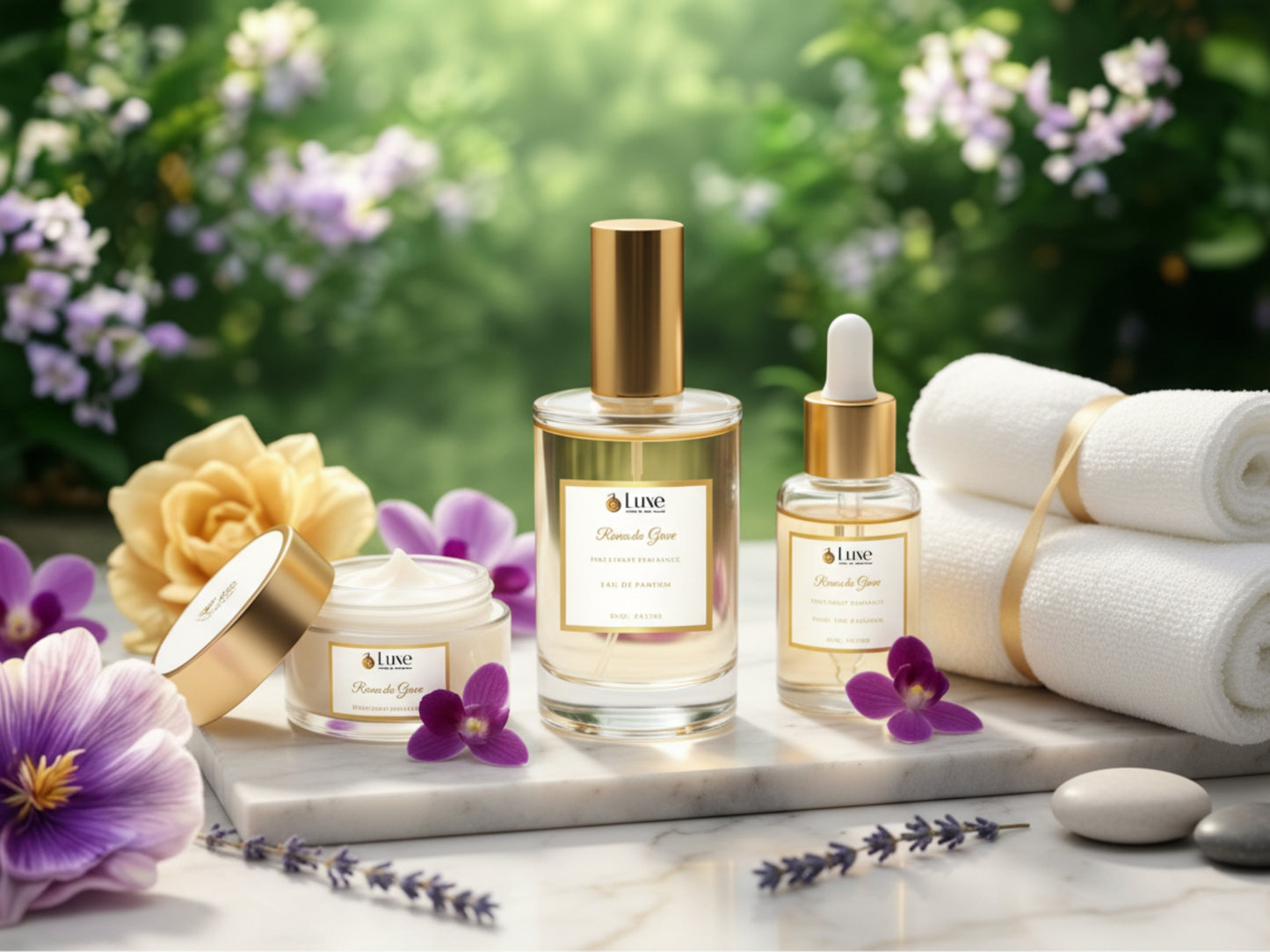Romantic Grove For Her | Luxury Fragrance Collection