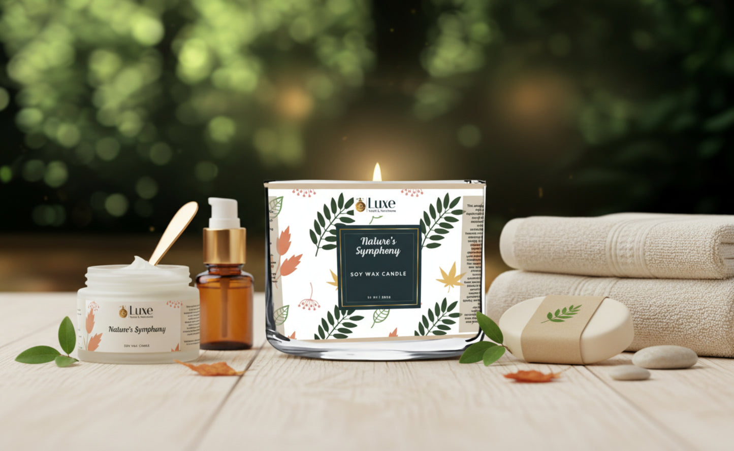 Nature's Symphony For Him | Luxury Fragrance Collection