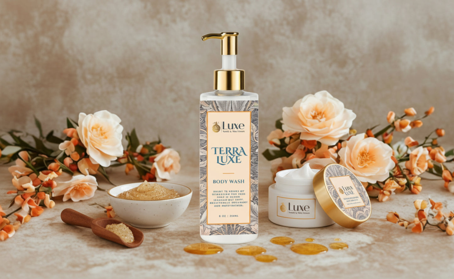 Terra Luxe For Her | Luxury Fragrance Collection