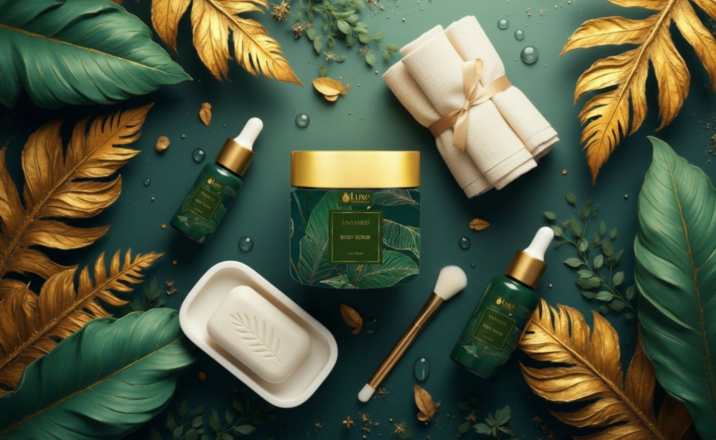 UNTAMED For Him | Luxury Fragrance Collection
