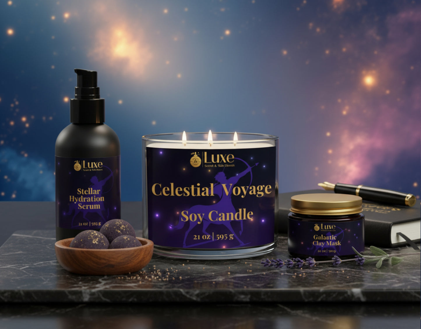 Celestial Voyage For Him | Luxury Fragrance Collection