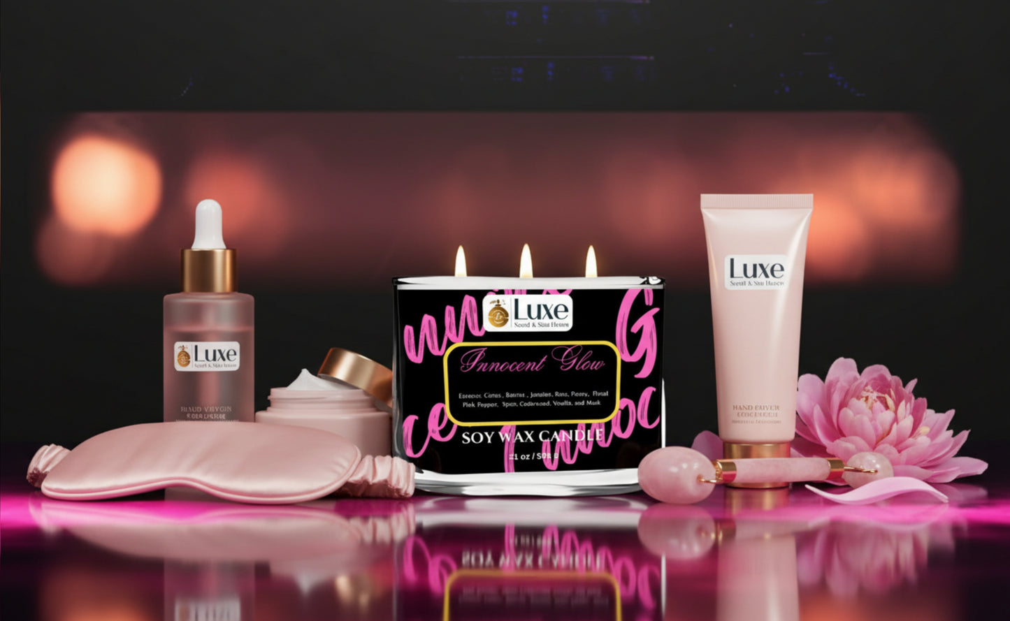 Innocent Glow For Her | Luxury Fragrance Collection