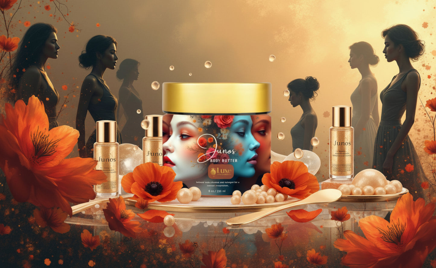 JUNOS For Her | Luxury Fragrance Collection