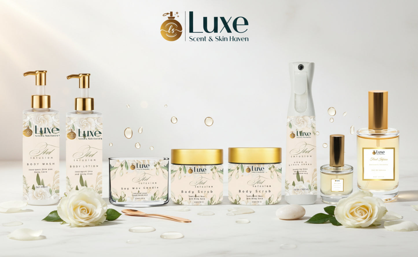 Floral Infusion For Her | Luxury Fragrance Collection