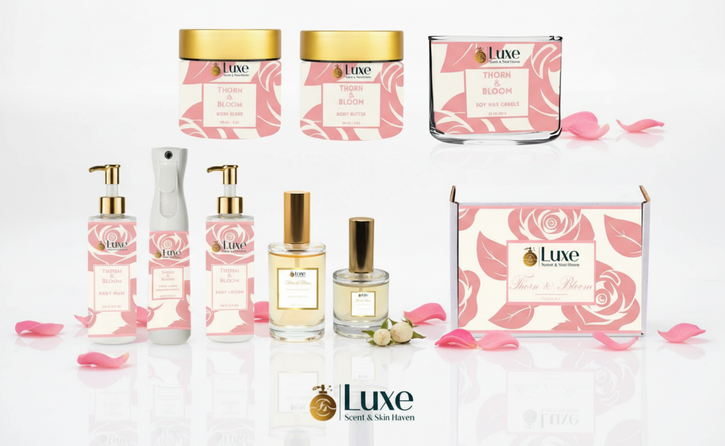 Thorn & Bloom  | Luxury Fragrance Collection