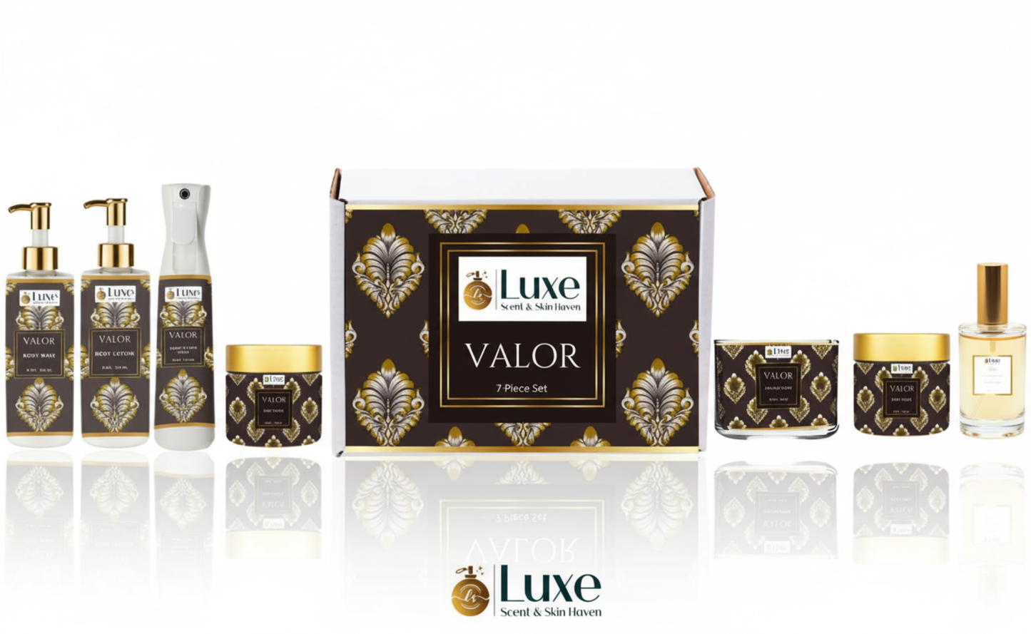 Valor For Him | Luxury Fragrance Collection