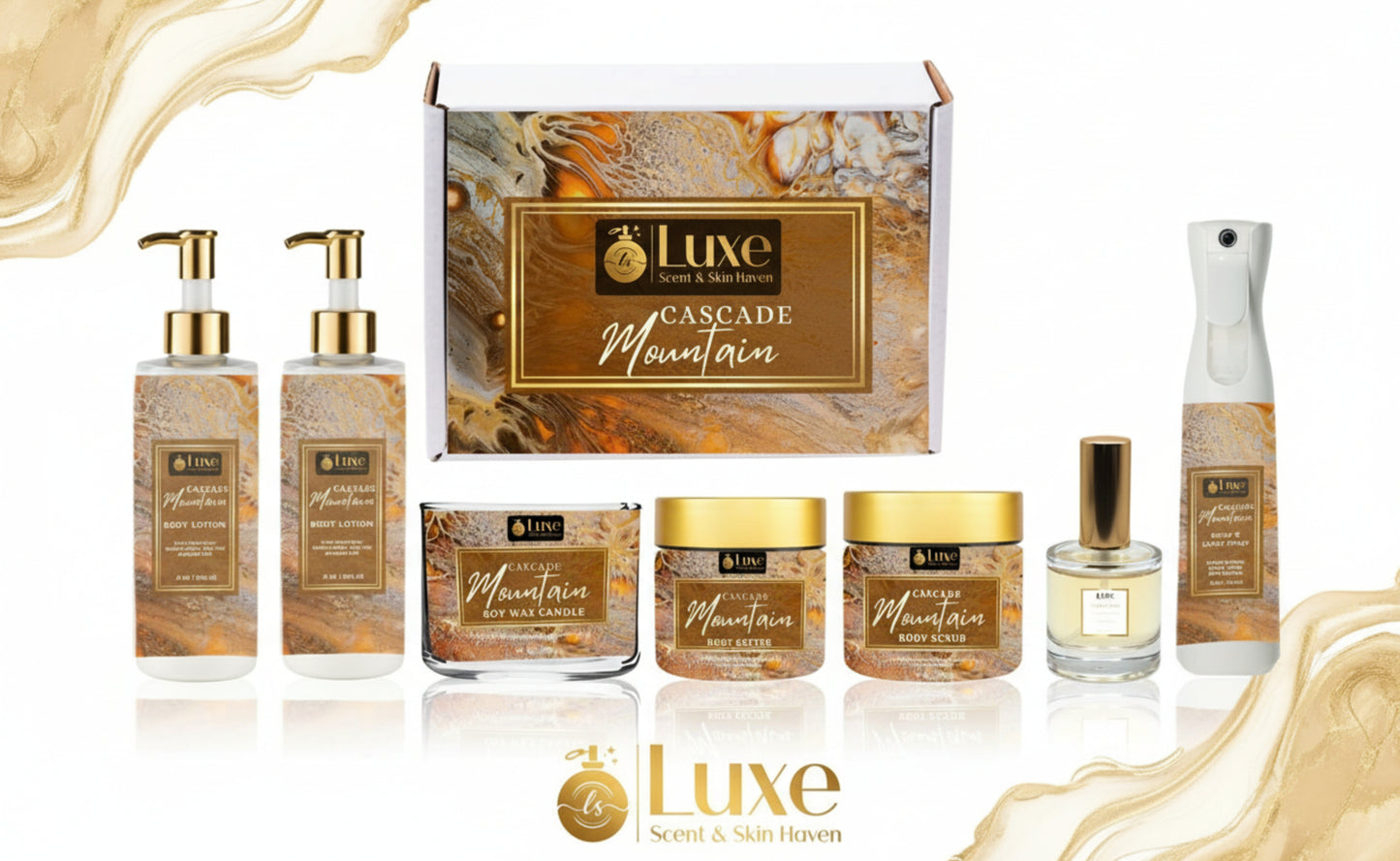 Mountain Cascade For Him | Luxury Fragrance Collection