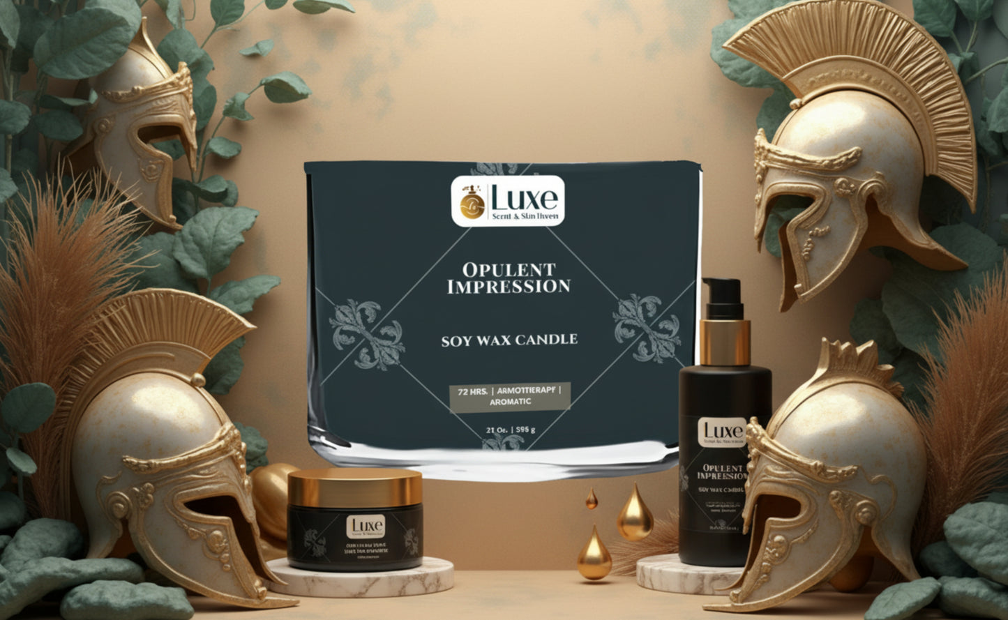 Opulent Impression For Him | Luxury Fragrance Collection