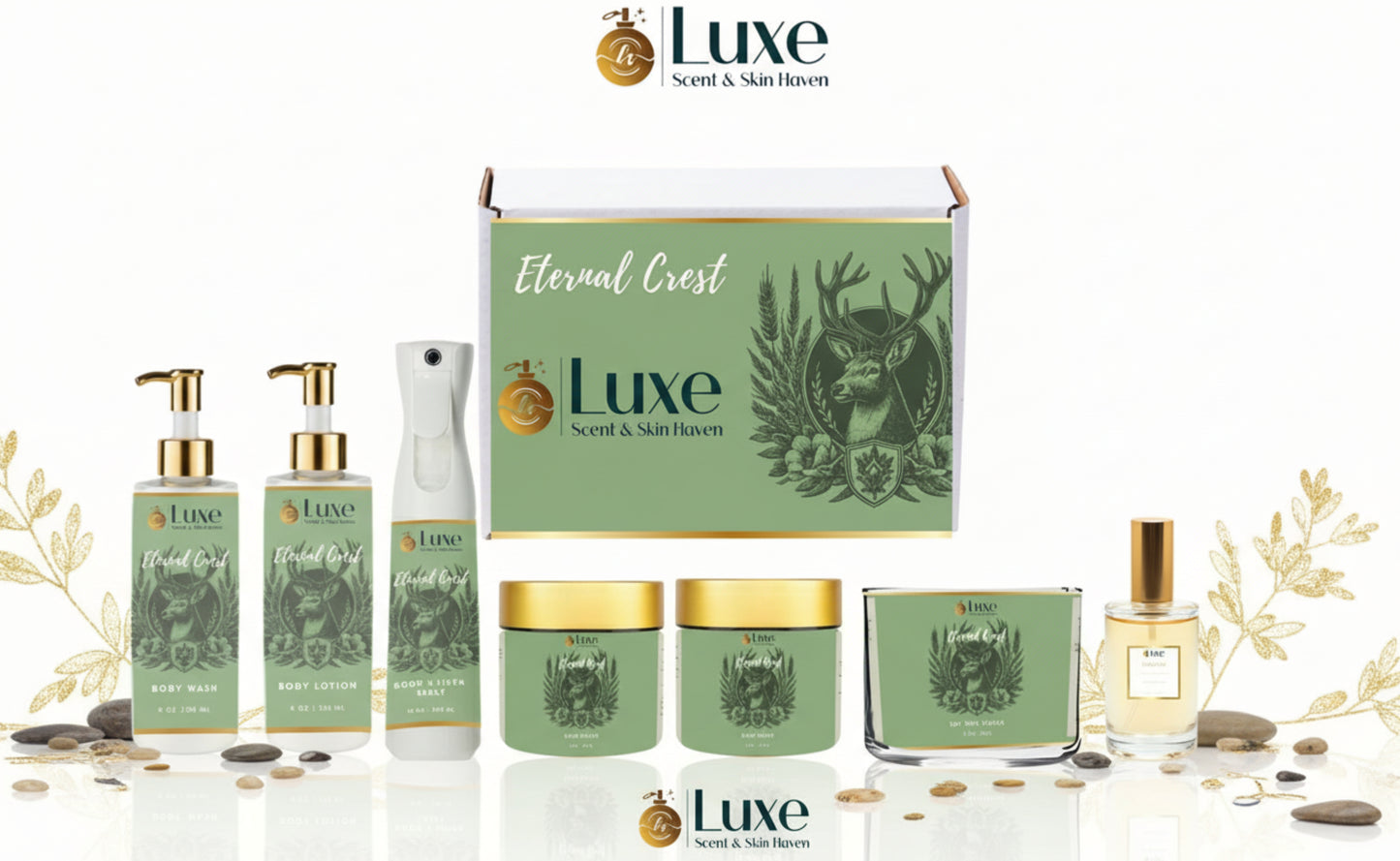 Eternal Crest For Him | Luxury Fragrance Collection