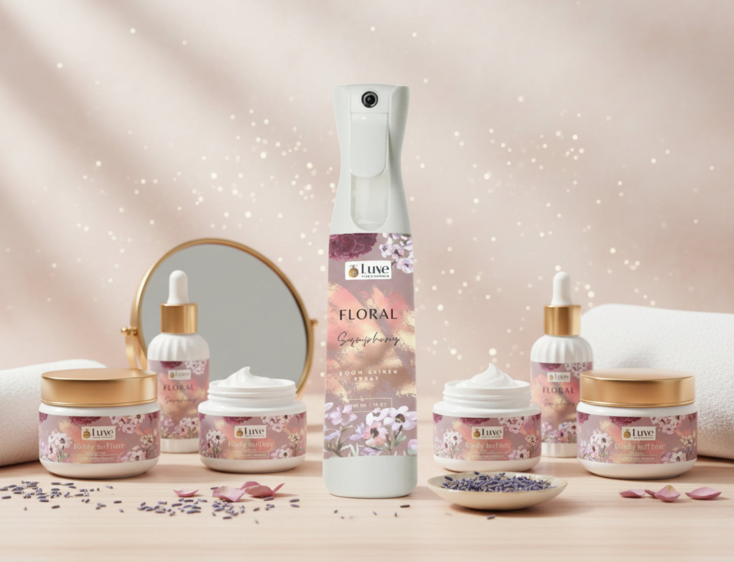 Floral Symphony For Her | Luxury Fragrance Collection