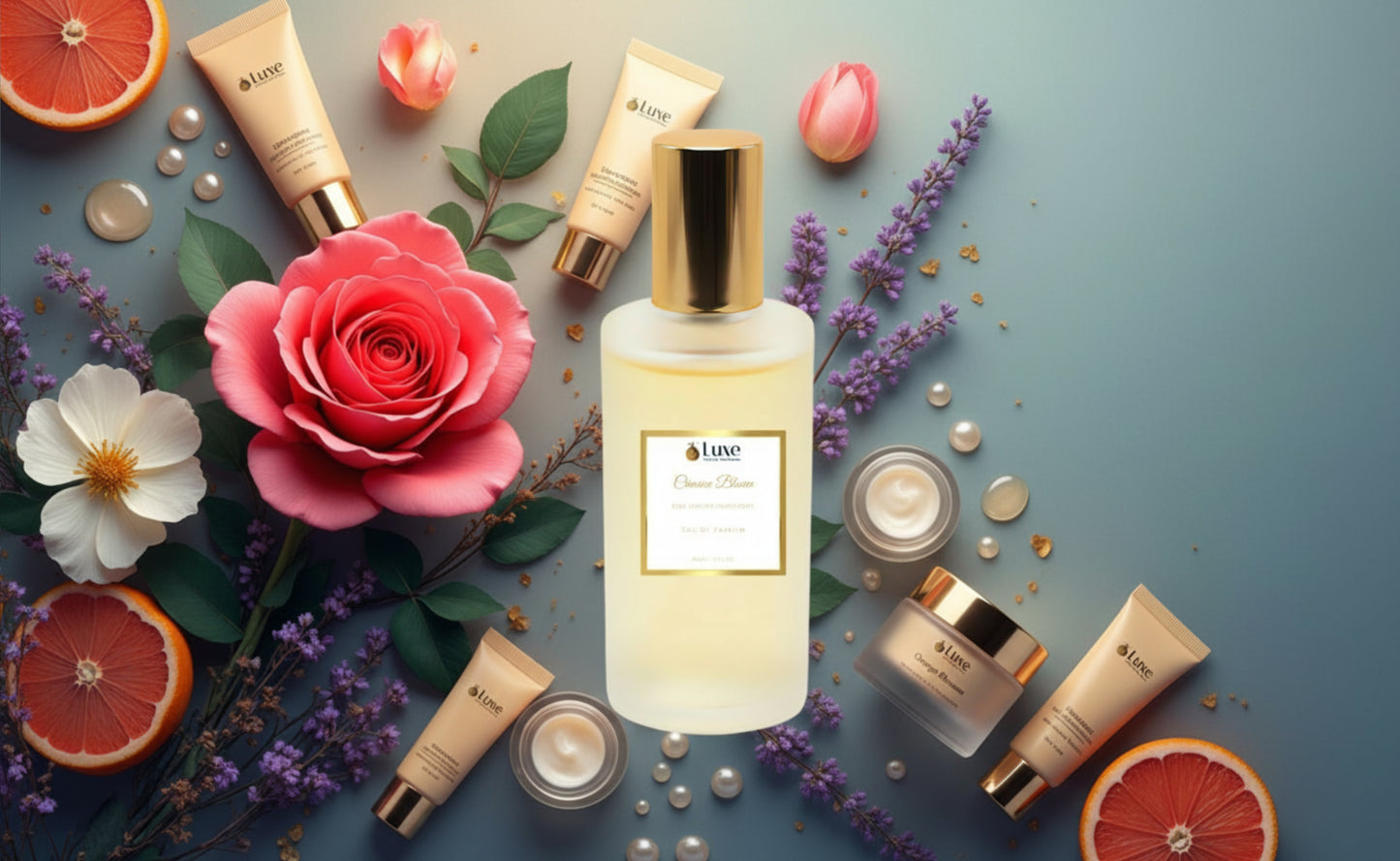 Crimson Bloom For Her | Luxury Fragrance Collection