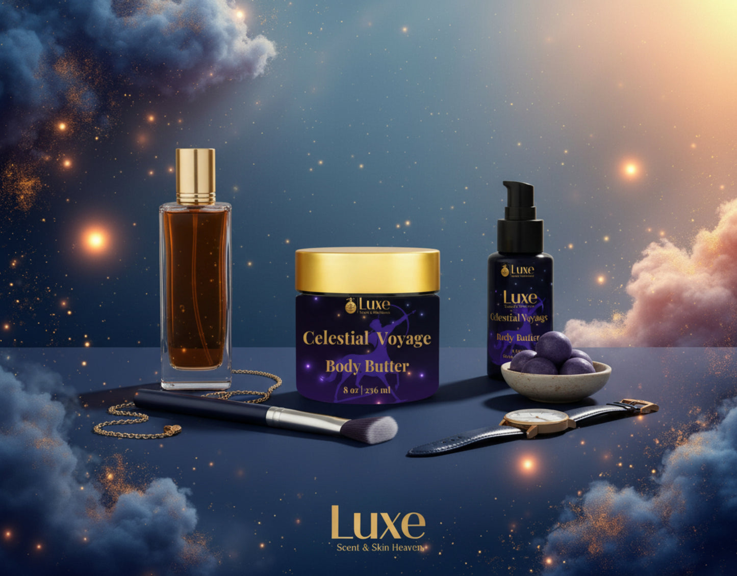 Celestial Voyage For Him | Luxury Fragrance Collection