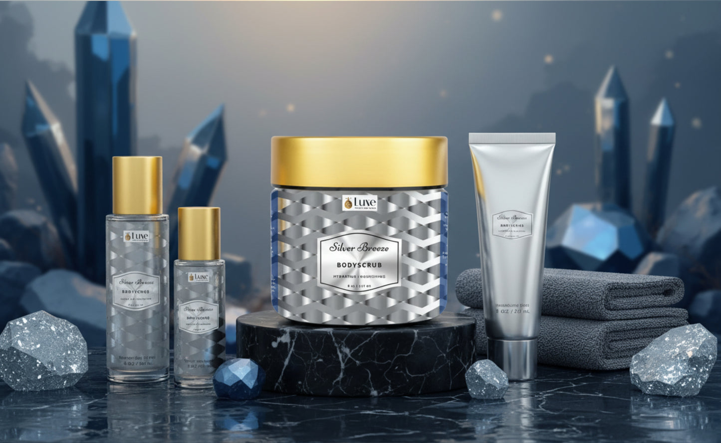 Silver Breeze For Him | Luxury Fragrance Collection