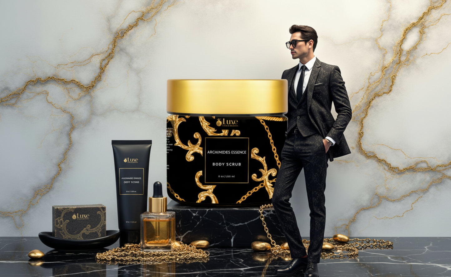 Archimedes Essence For Him | Luxury Fragrance Collection