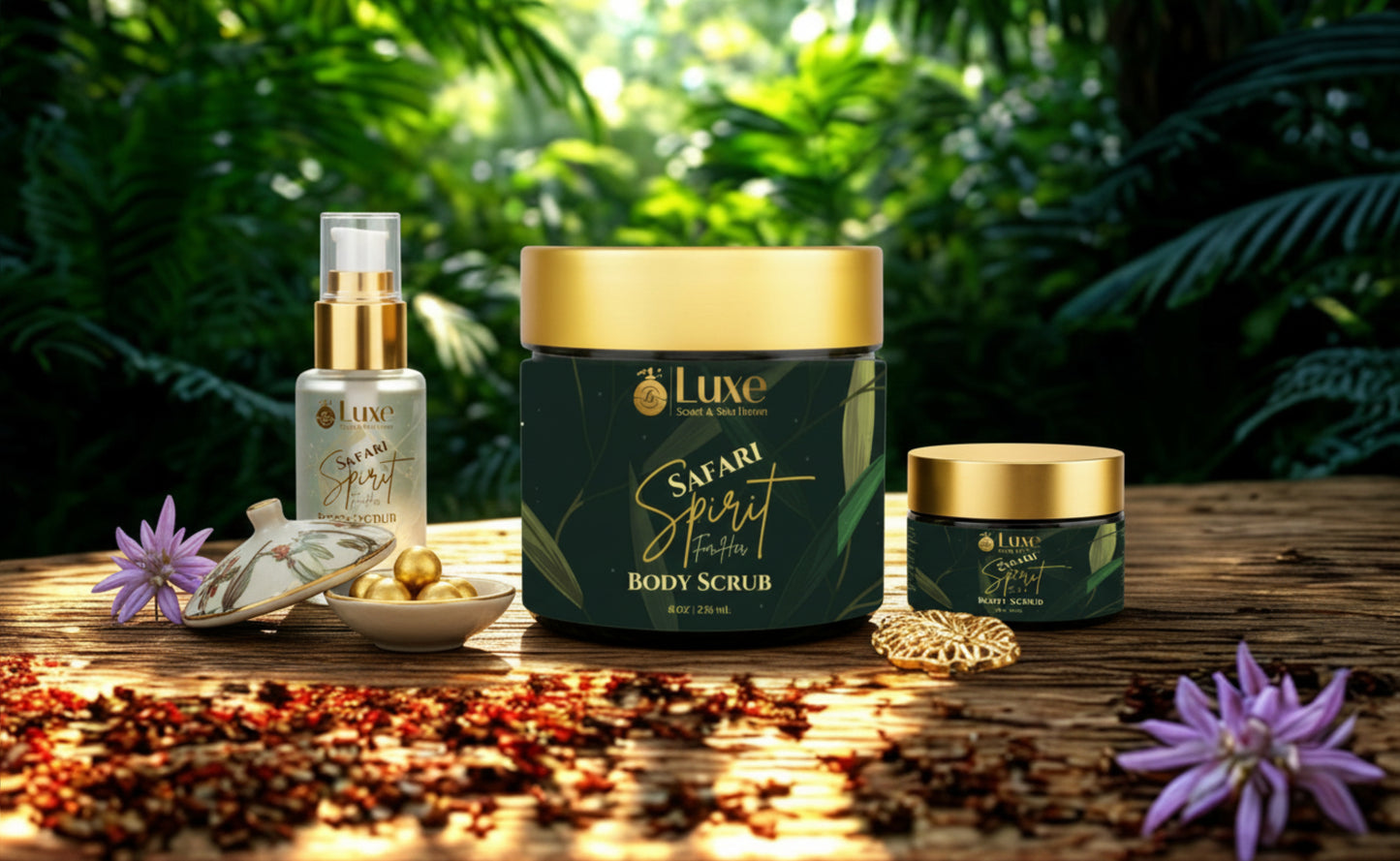 Safari Spirit For Her | Luxury Fragrance Collection