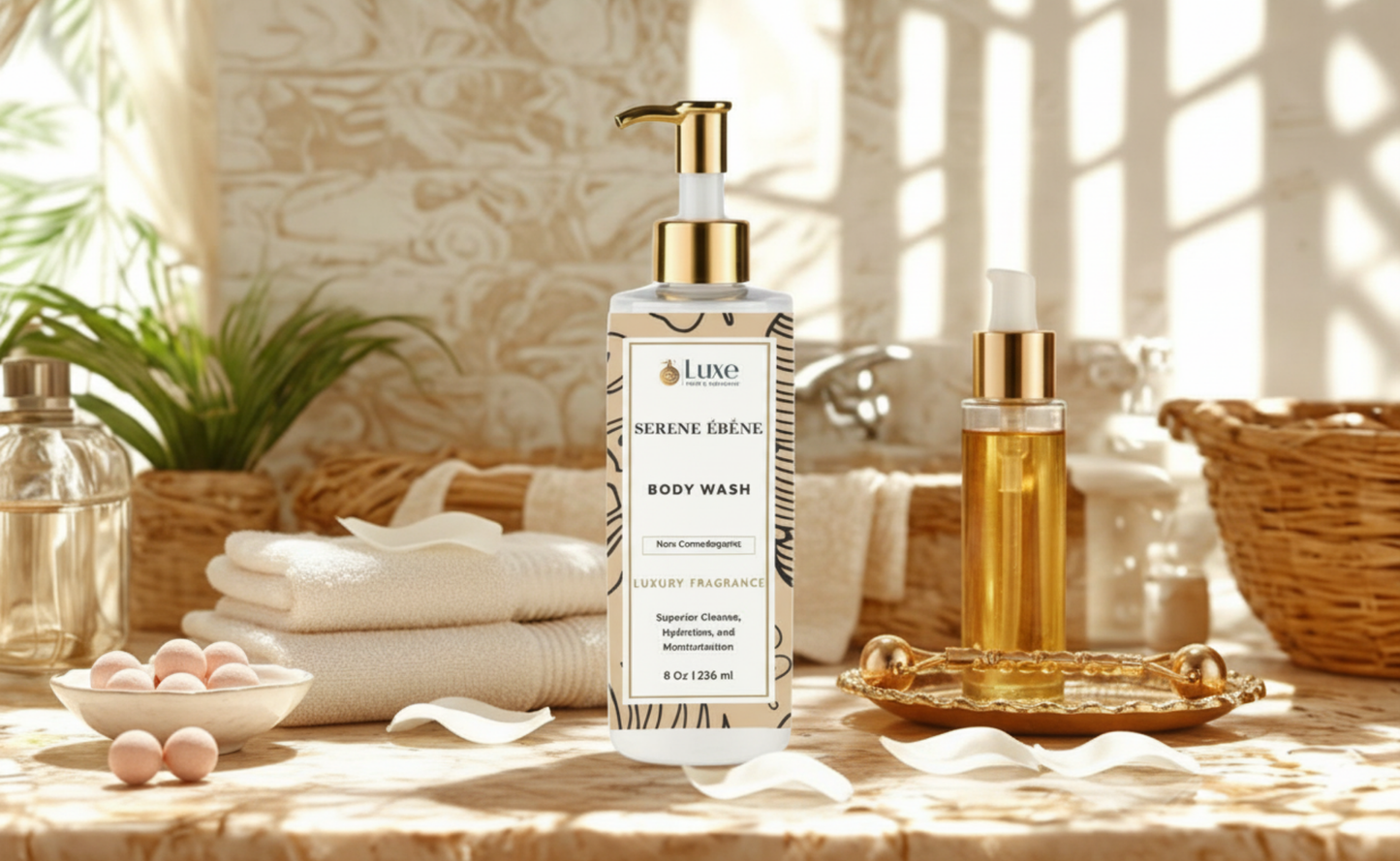Serene Ébène For Her | Luxury Fragrance Collection