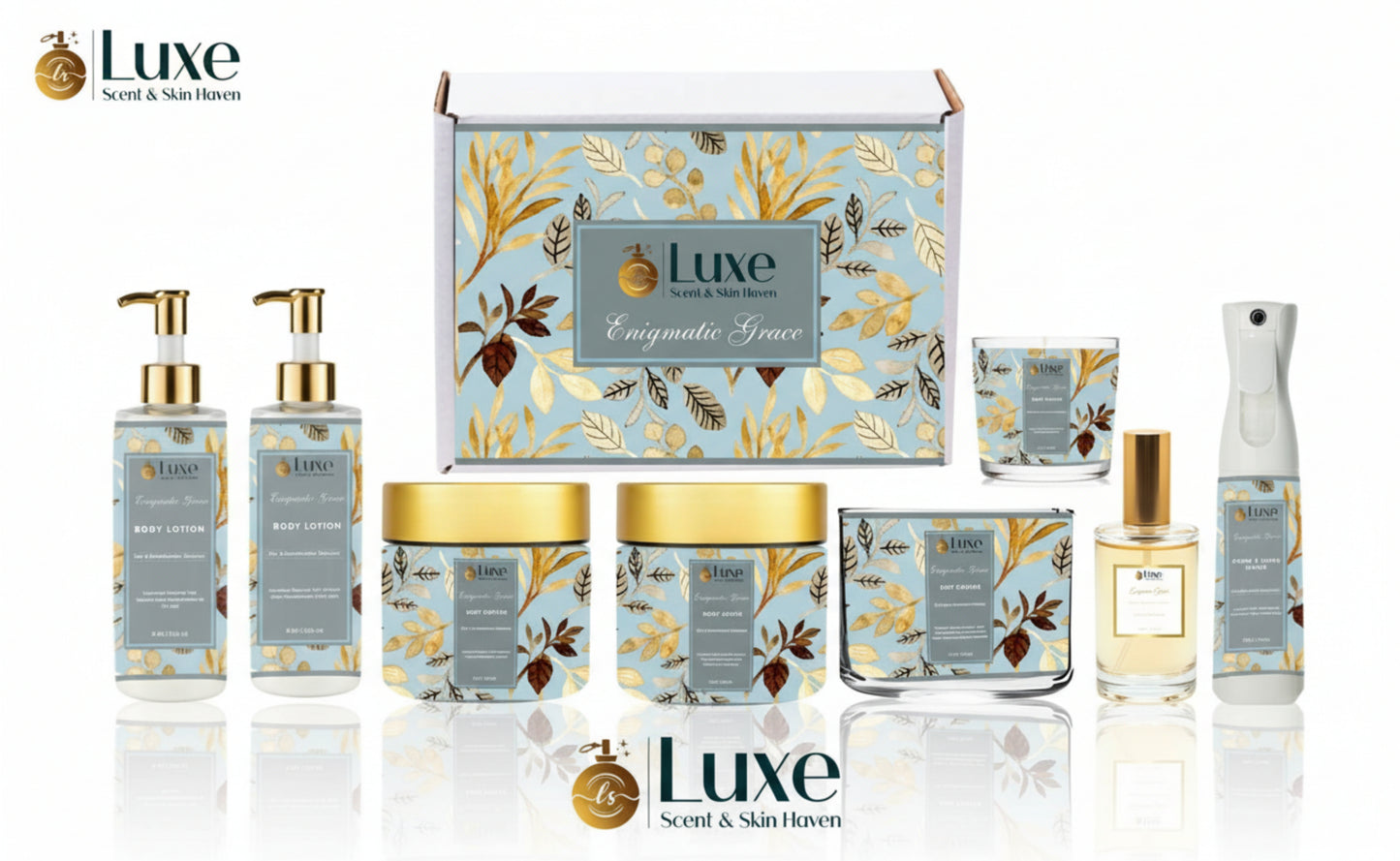 Enigmatic Grace For Her | Luxury Fragrance Collection