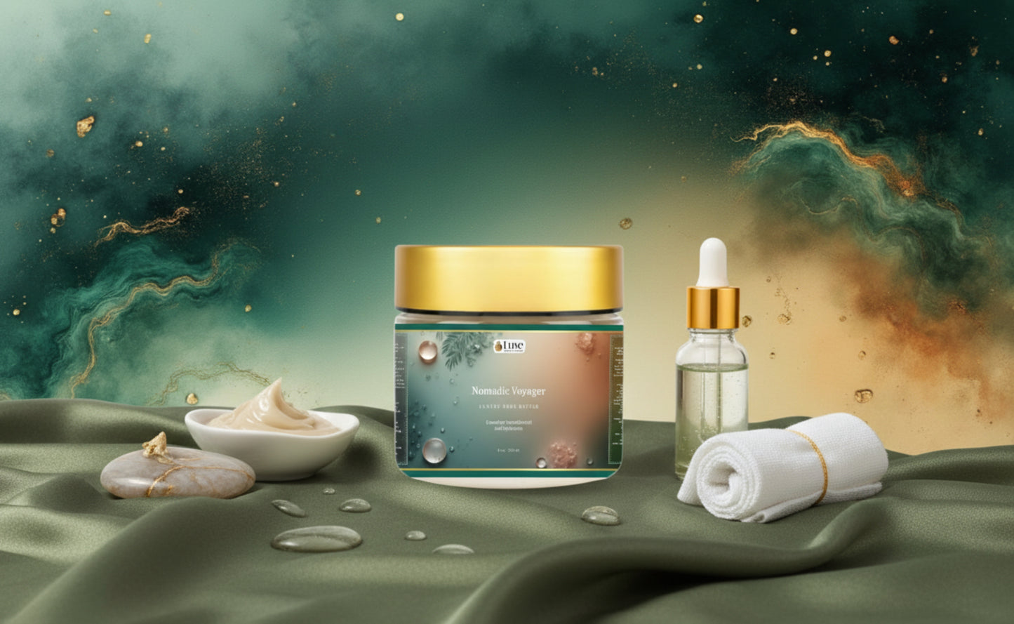 Nomadic Voyager | Unisex Luxury Fragrance Collection