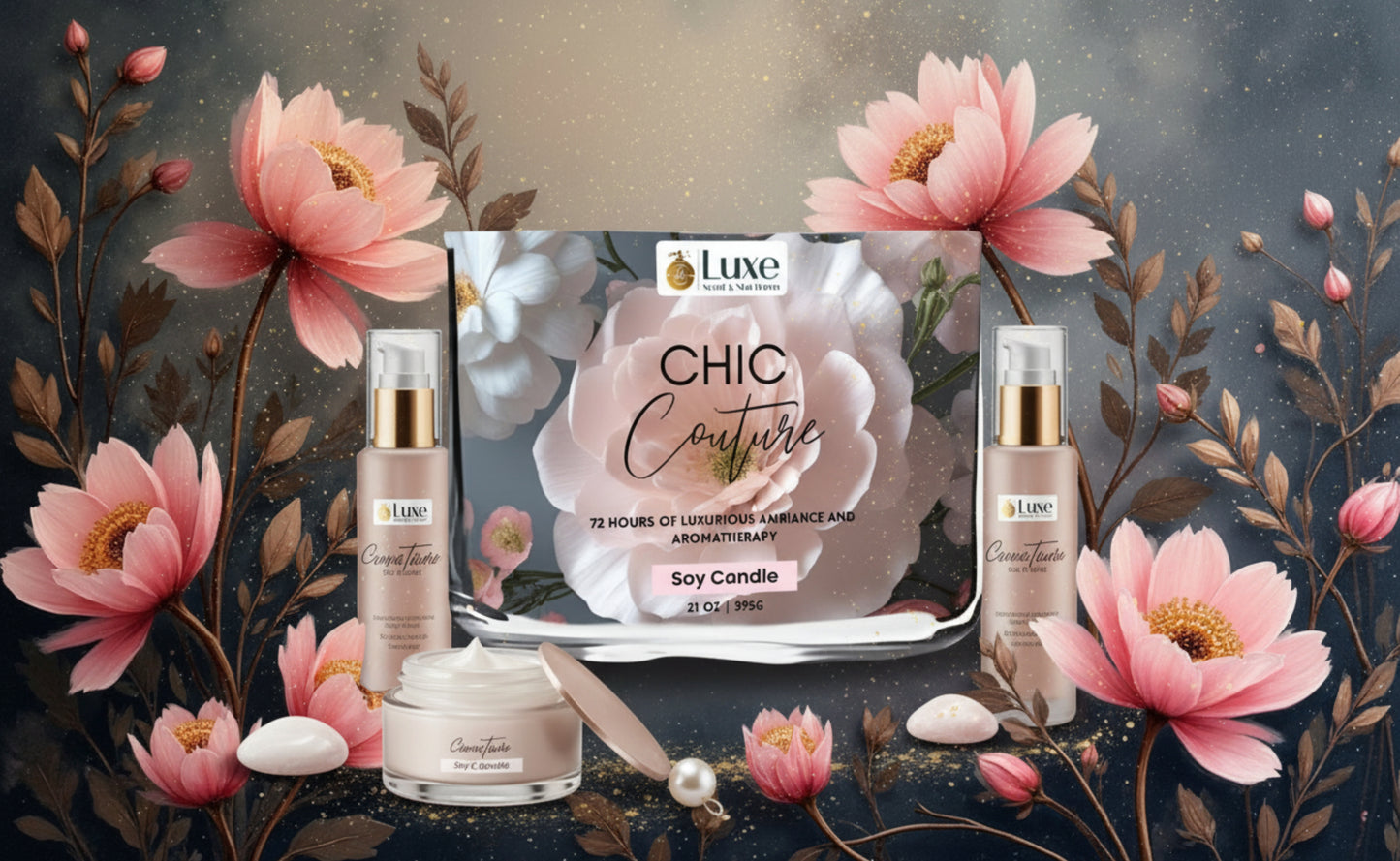 Chic Couture For Her | Luxury Fragrance Collection