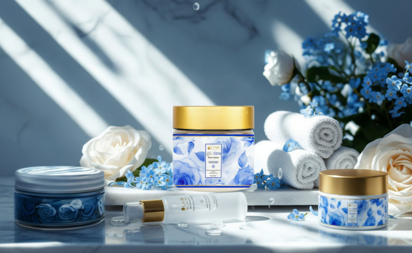 BLEU ÉDEN For Him | Luxury Fragrance Collection