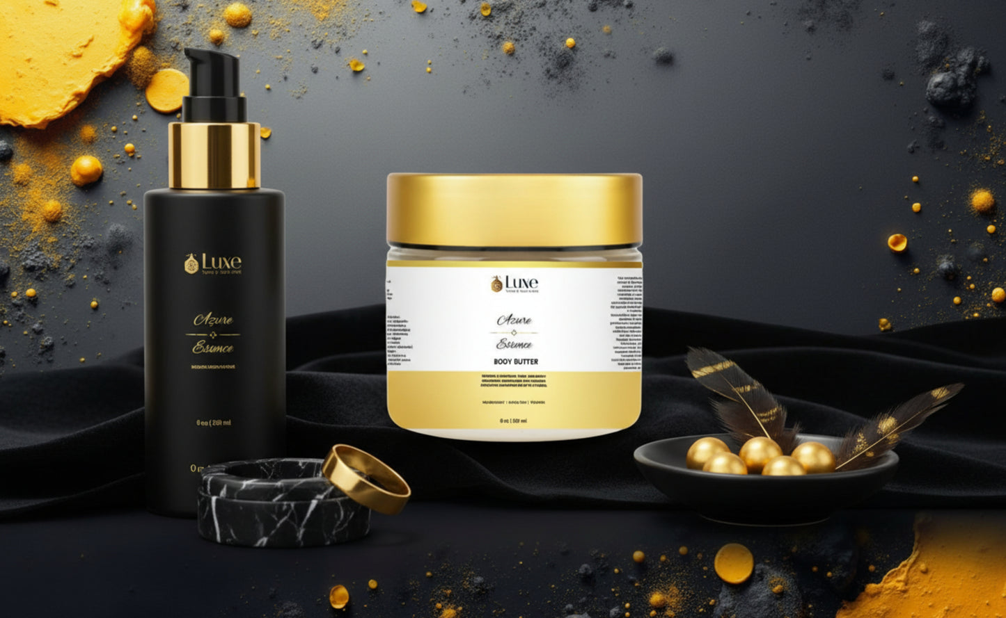 Azure Essence For Him | Luxury Fragrance Collection