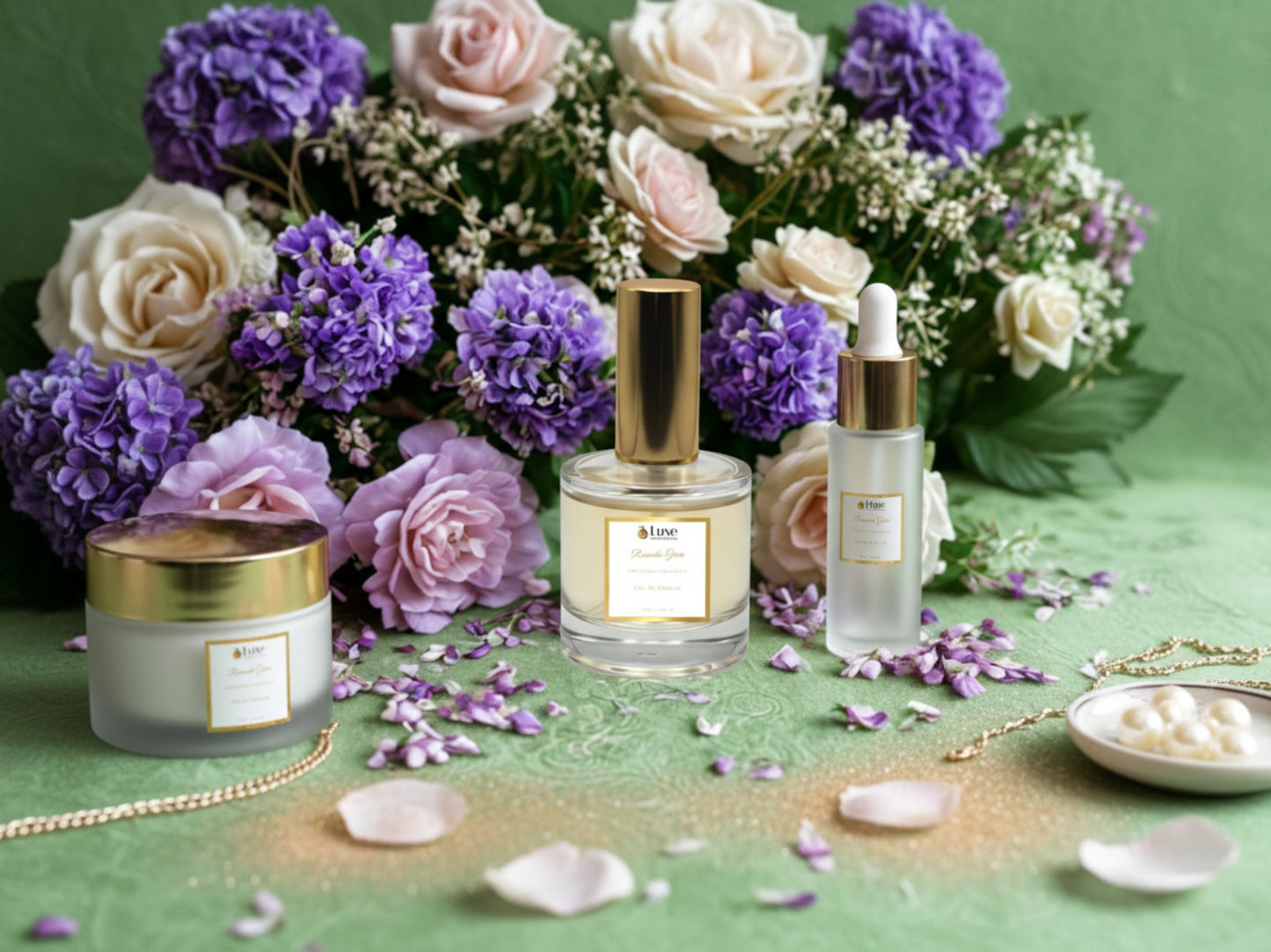 Romantic Grove For Her | Luxury Fragrance Collection