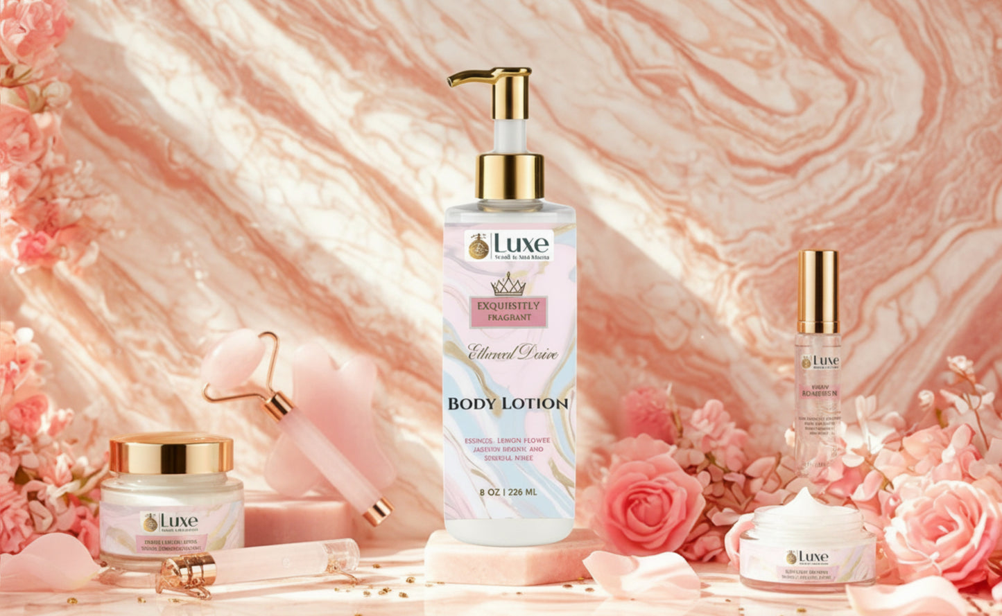 Ethereal Desire For Her | Luxury Fragrance Collection