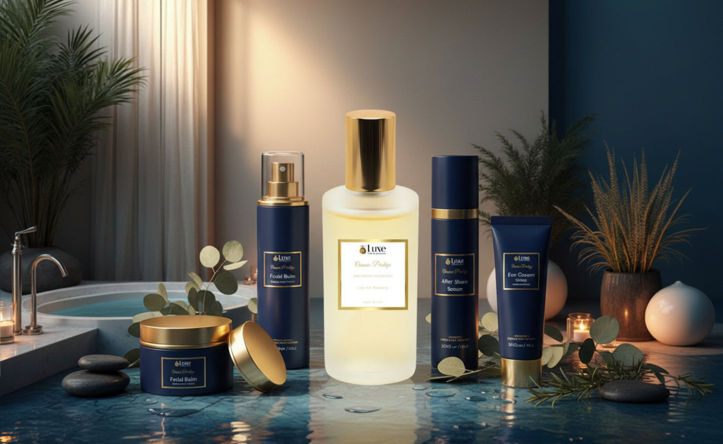 Oceanic Prestige For Him | Luxury Fragrance Collection
