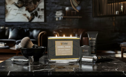 Rebel Noir For Him | Luxury Fragrance Collection