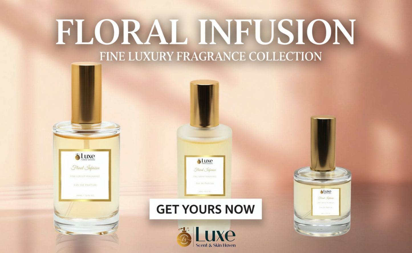 Floral Infusion For Her | Luxury Fragrance Collection