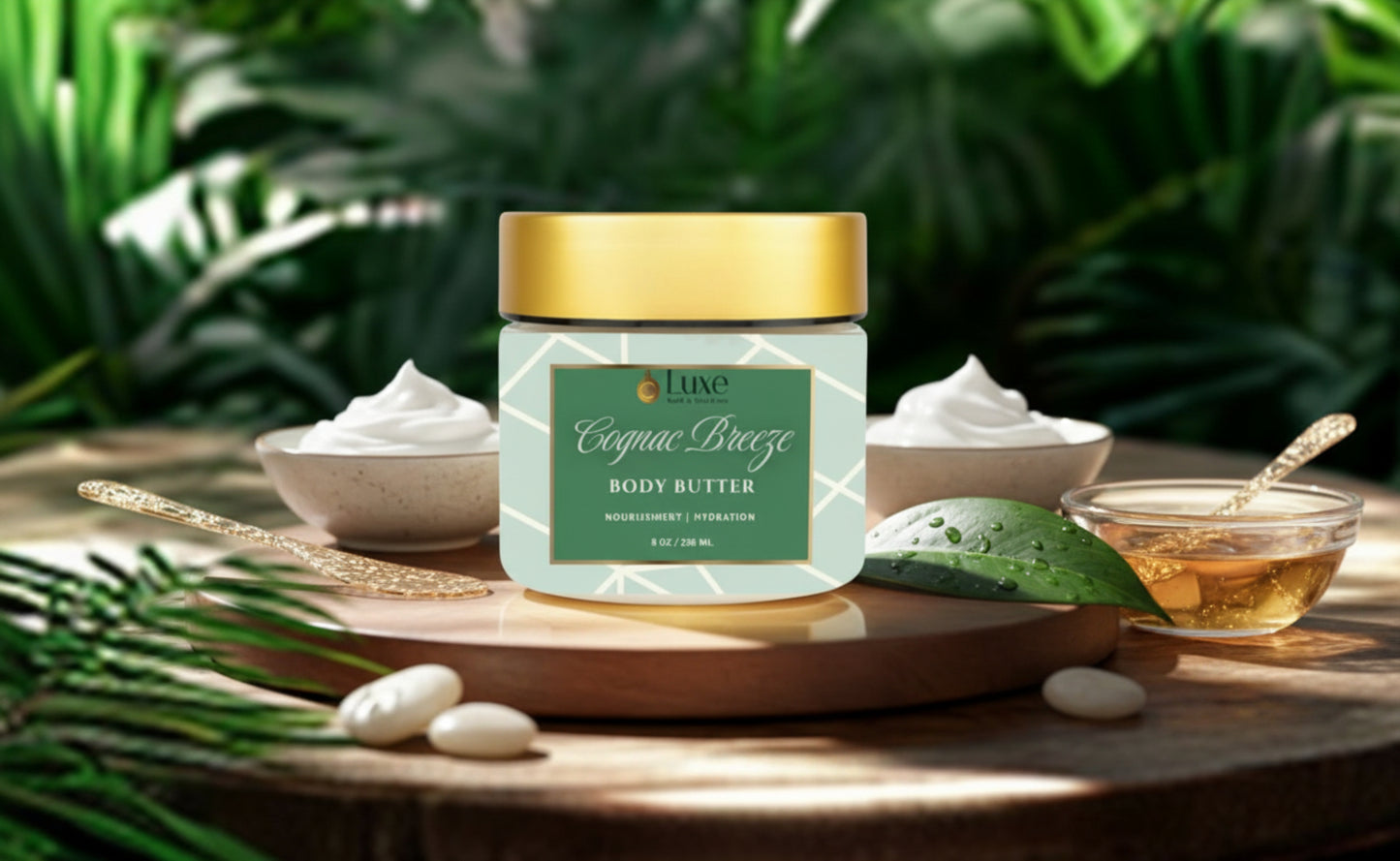 Cognac Breeze | Unisex Luxury Fragrance Collection