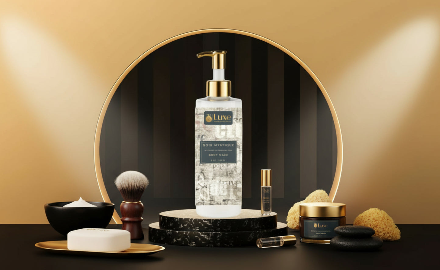 Noir Mystique | Unisex Luxury Fragrance Collection