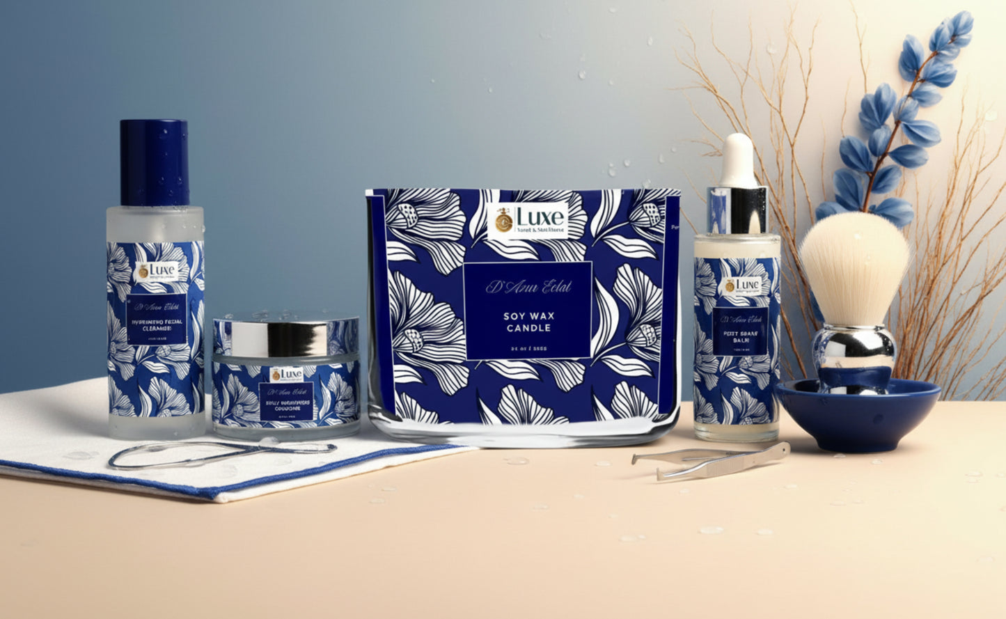 D'Azur Éclat | Unisex Luxury Fragrance Collection