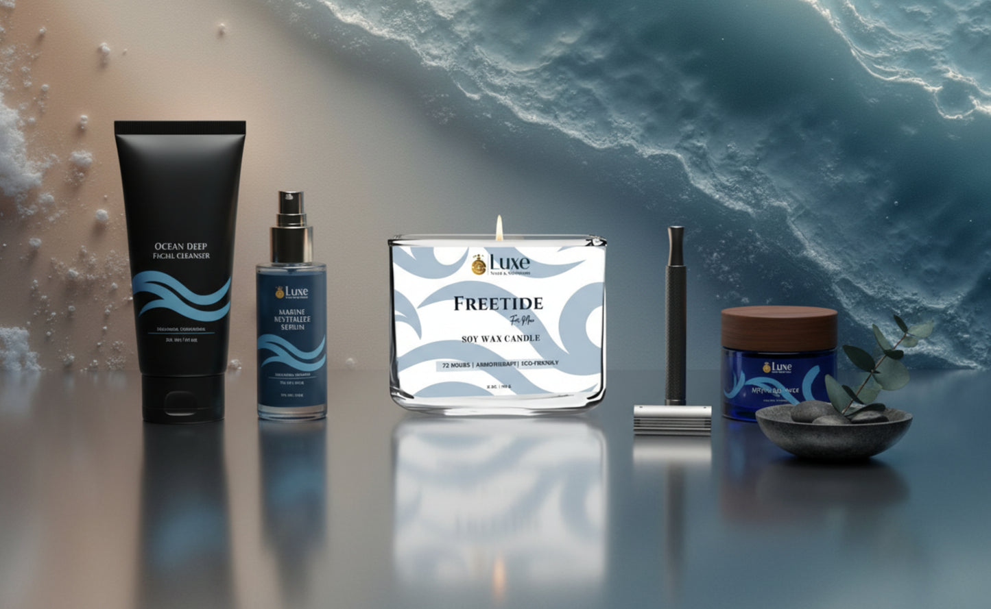 Freetide For Man | Luxury Fragrance Collection
