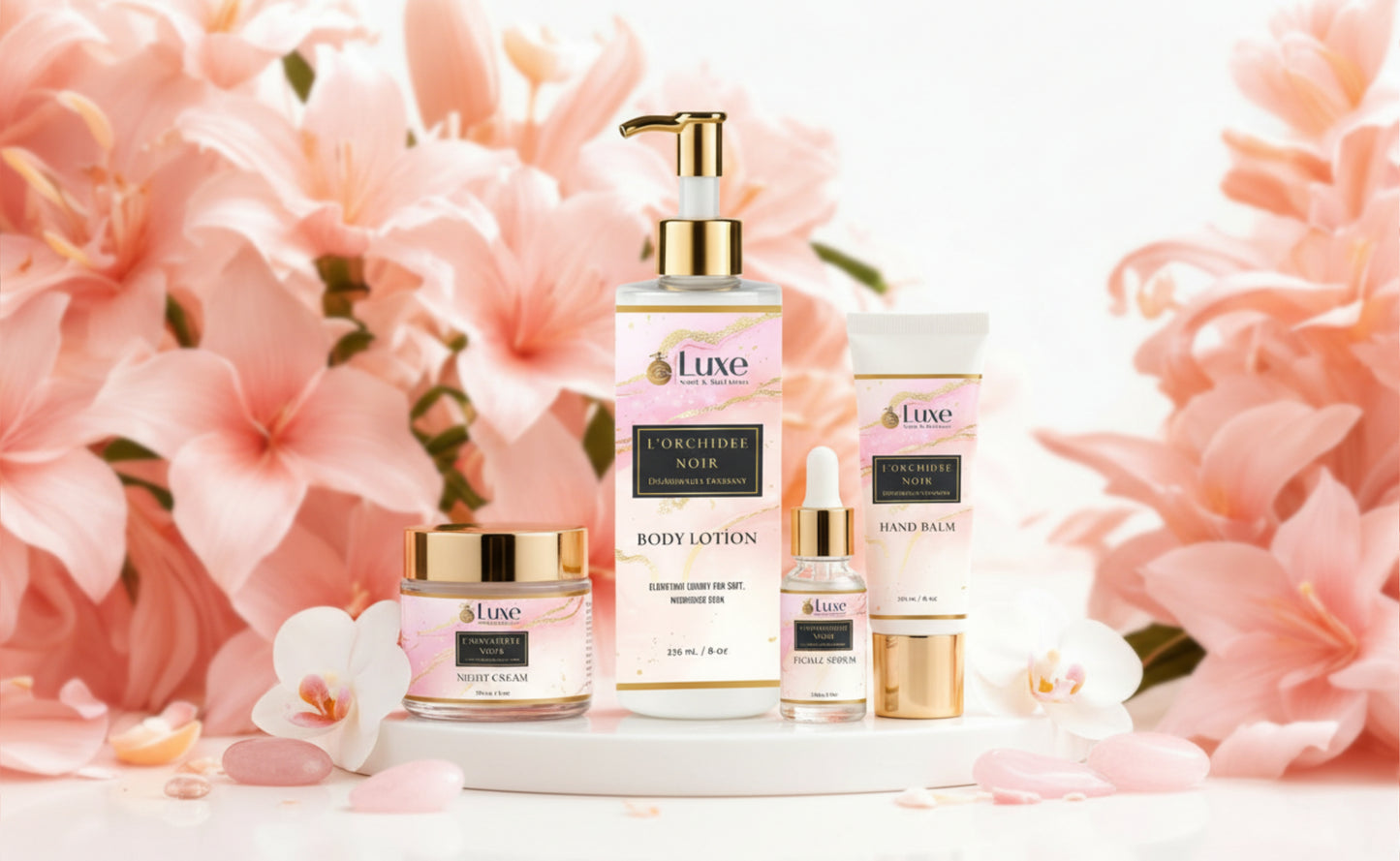 L'Orchidee Noir For Her | Luxury Fragrance Collection