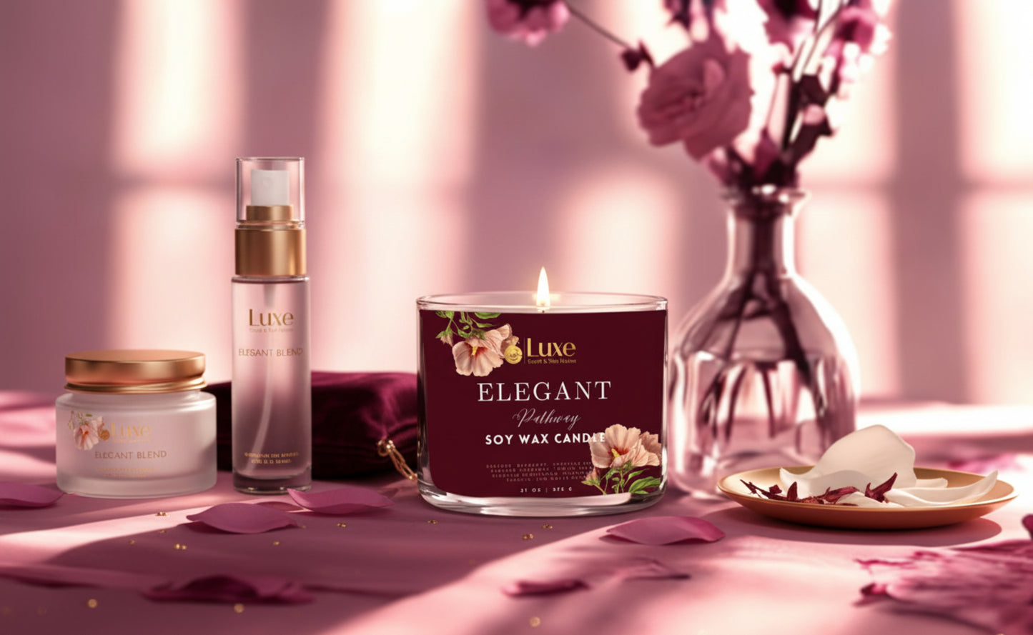 Elegant Pathway For Her | Luxury Fragrance Collection