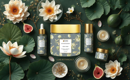 Vetiver Blossom | Unisex Luxury Fragrance Collection