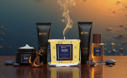 Golden Voyage For Him | Luxury Fragrance Collection