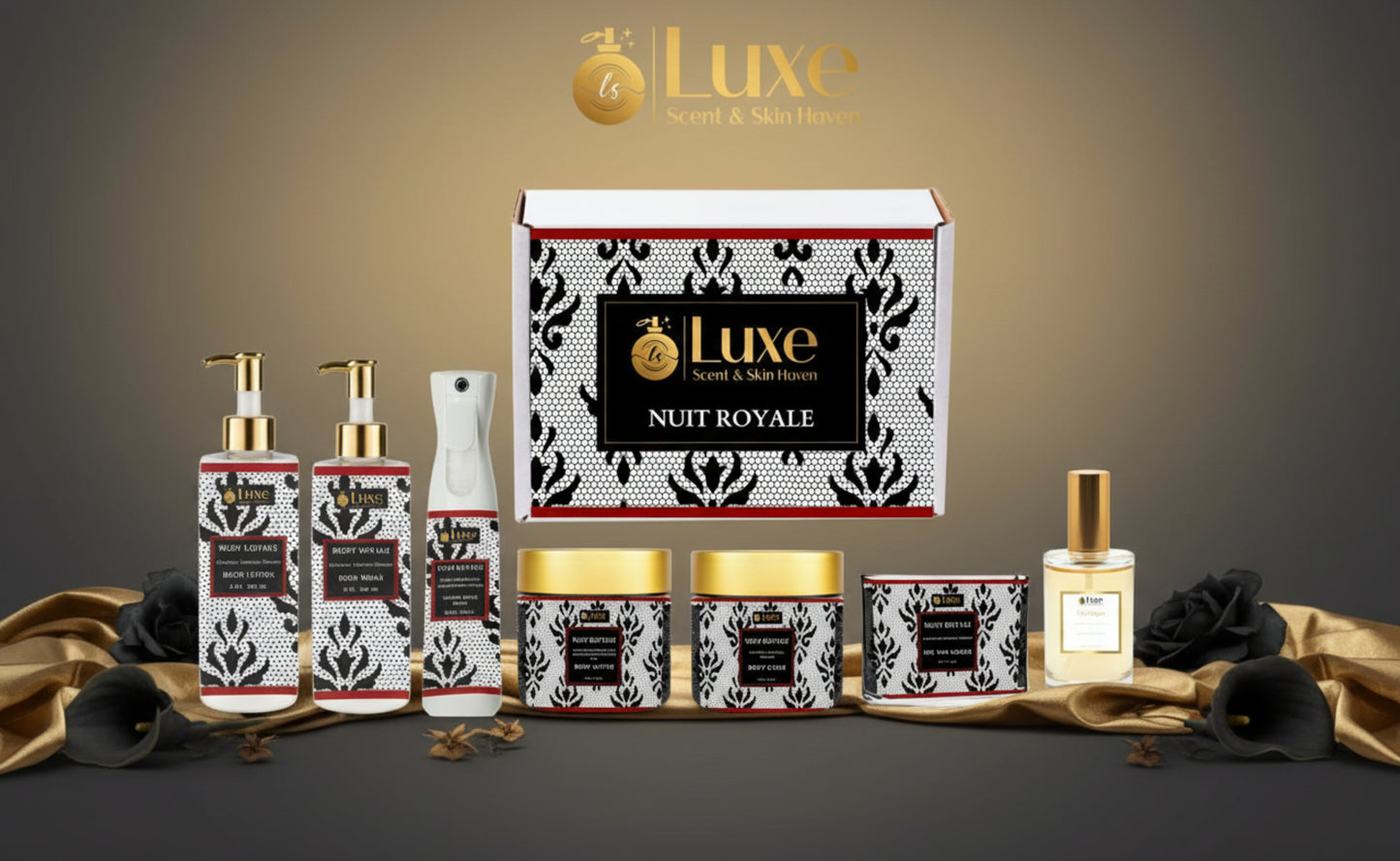 Nuit Royale | Unisex Luxury Fragrance Collection