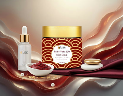 Ruby Veil 620 | Unisex Luxury Fragrance Collection