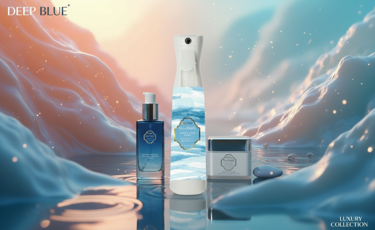 Vivid Depth For Him | Luxury Fragrance Collection