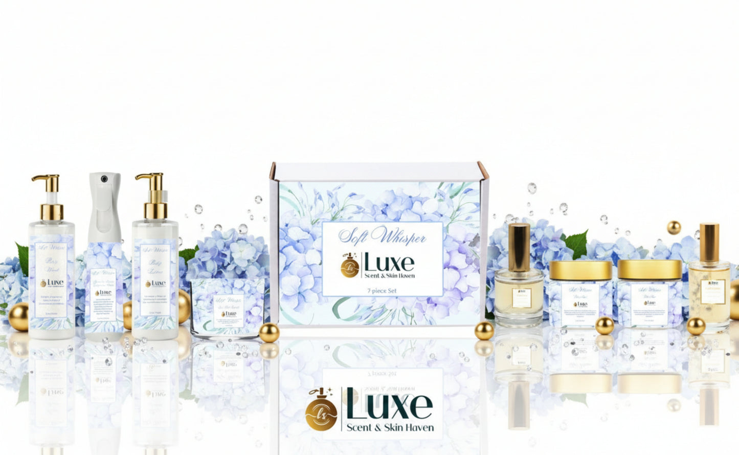 Soft Whisper | Luxury Fragrance Collection