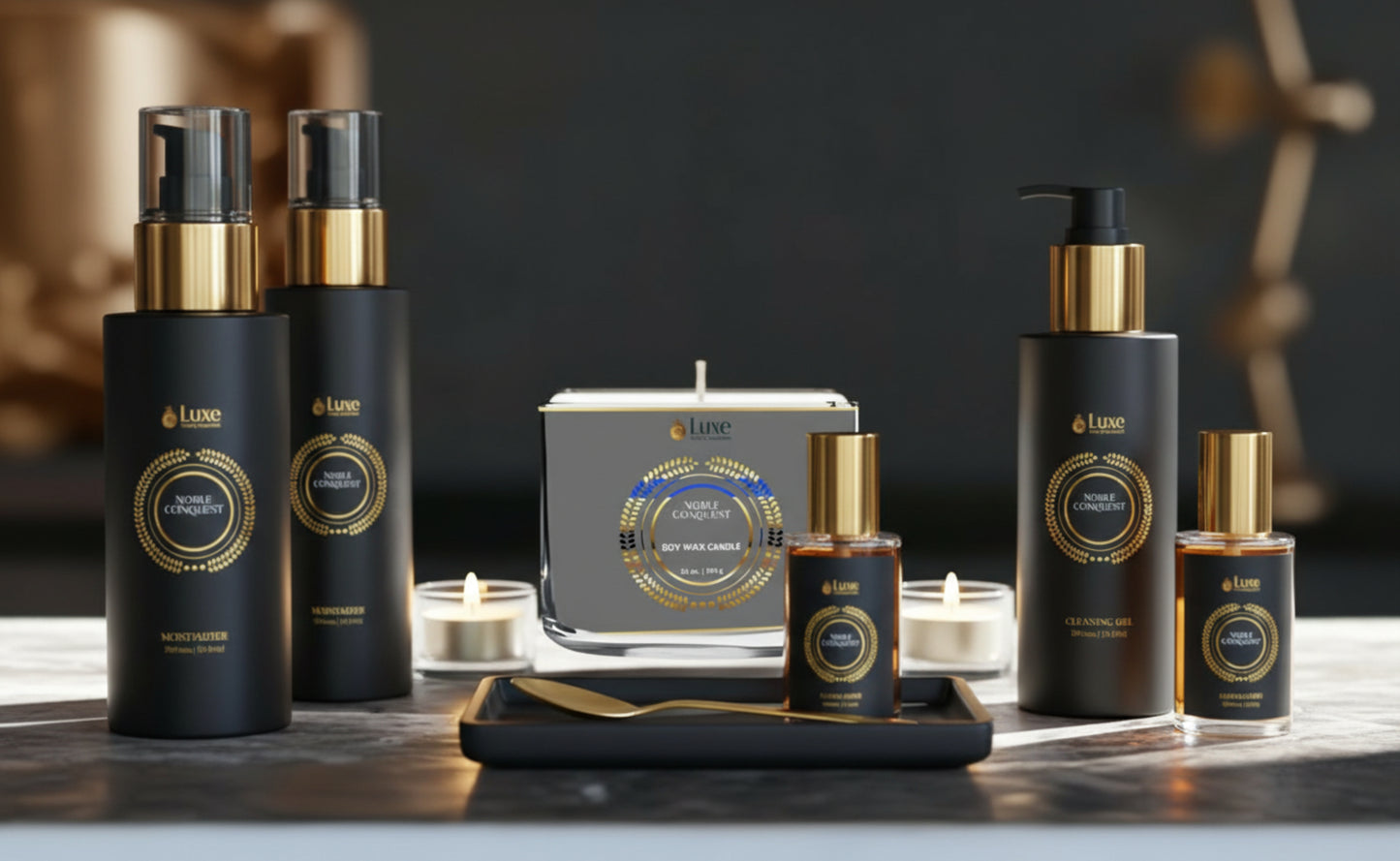 Noble Conquest For Men | Luxury Fragrance Collection