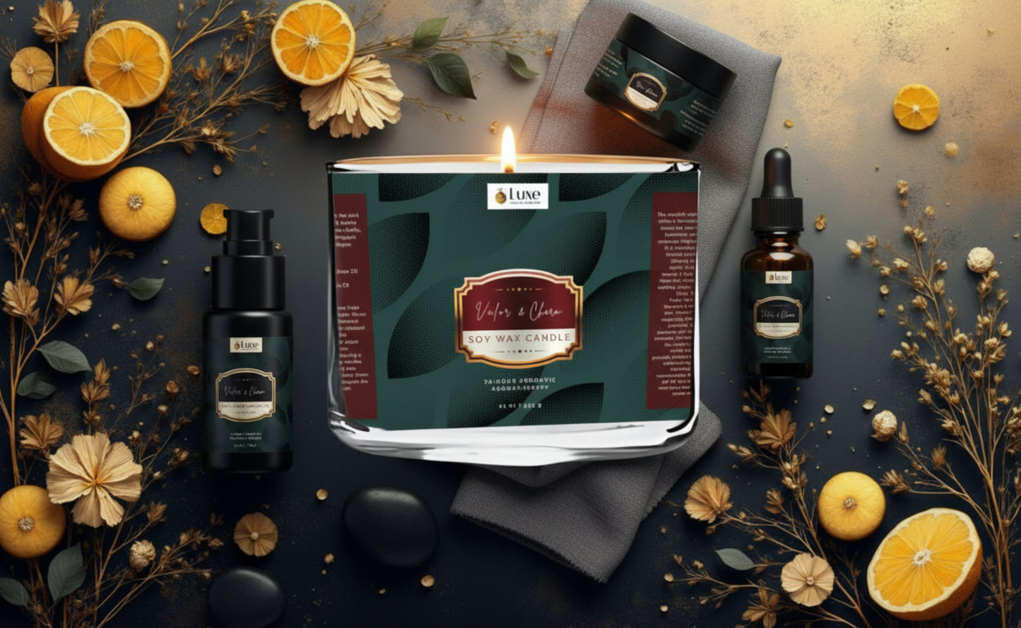 Valor & Charm For Him | Luxury Fragrance Collection