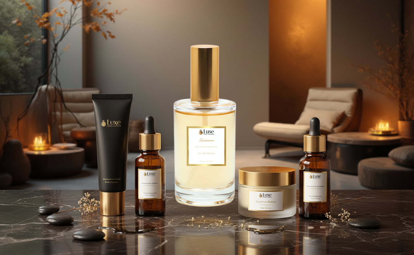 Luminescence For Him | Luxury Fragrance Collection